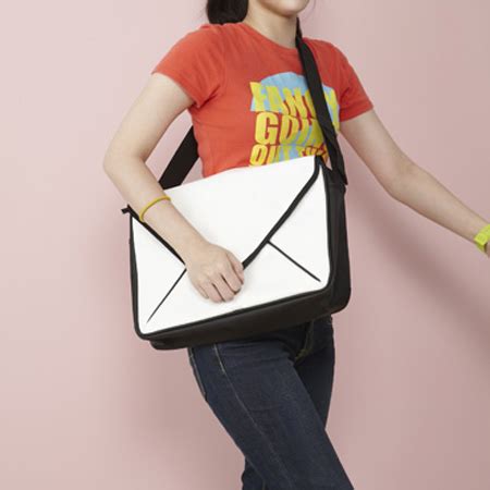 Envelope Messenger Bag 